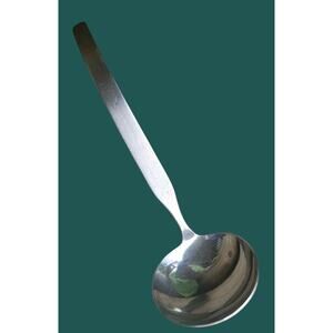 Viners of Sheffield England Empire Gravy Ladle 6" Stainless Steel Serving Spoon